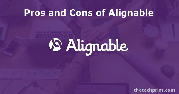 Pros and Cons of Alignable