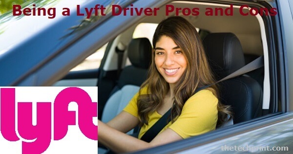 Pros and Cons of Being a Lyft Driver