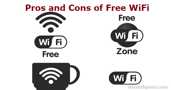 Pros and Cons of Free WiFi