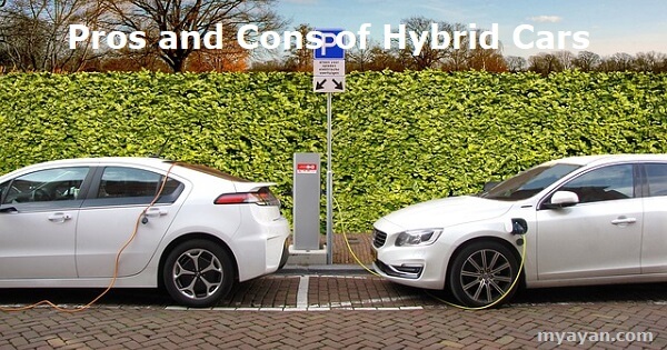 Pros and Cons of Hybrid Cars