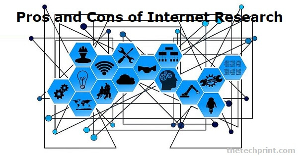 Pros and Cons of Internet Research