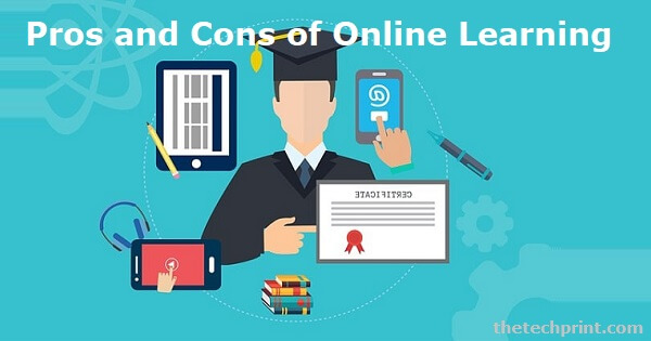 Pros and Cons of Online Learning