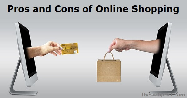 Pros and Cons of Online Shopping