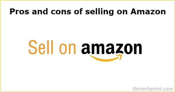 Pros and Cons of Selling on Amazon