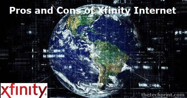 Pros and Cons of Xfinity Internet