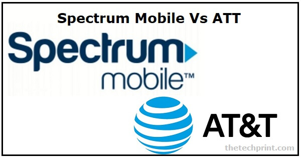 Spectrum Mobile Vs ATT